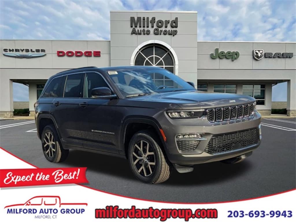 New 2025 Jeep Grand Cherokee LIMITED 4X4 Sport Utility