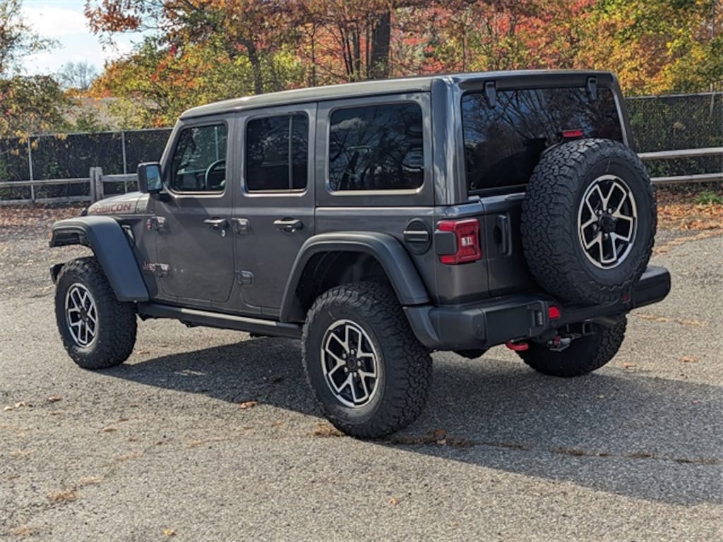 New 2026 Jeep Wrangler 4-DOOR RUBICON Sport Utility