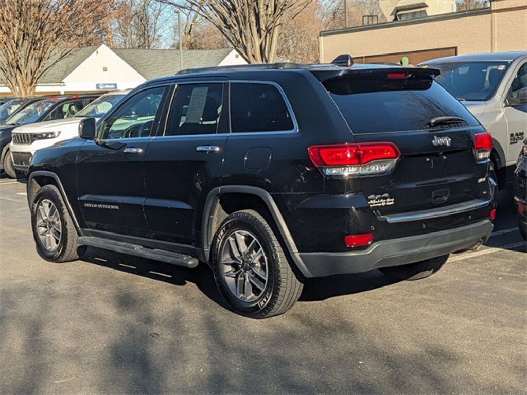 Certified 2020 Jeep Grand Cherokee Limited SUV