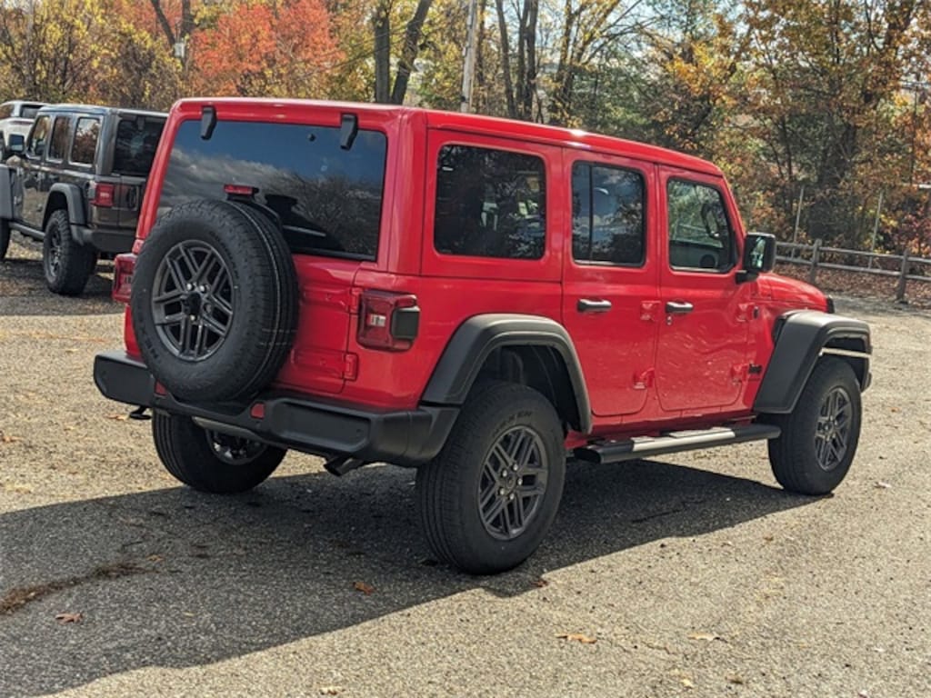 New 2026 Jeep Wrangler 4-DOOR SPORT S Sport Utility