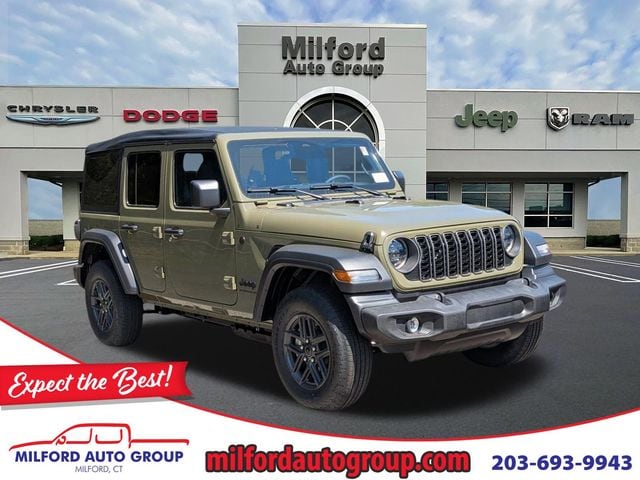 2026 Jeep Wrangler 4-Door