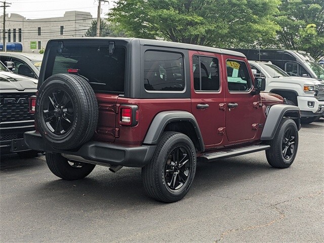 2021 Jeep Wrangler Unlimited Sport Altitude photo 3