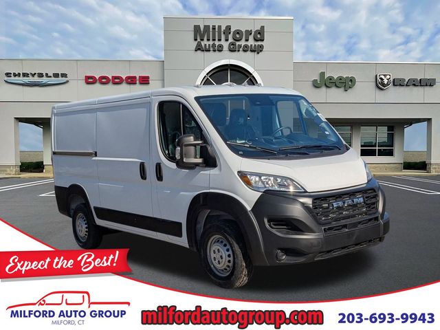 2026 RAM ProMaster Cargo Van Tradesman