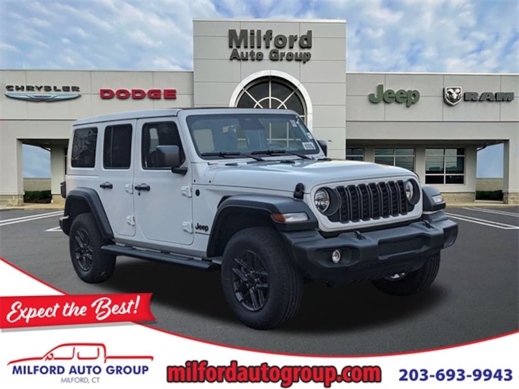 New 2026 Jeep Wrangler 4-DOOR SPORT S Sport Utility