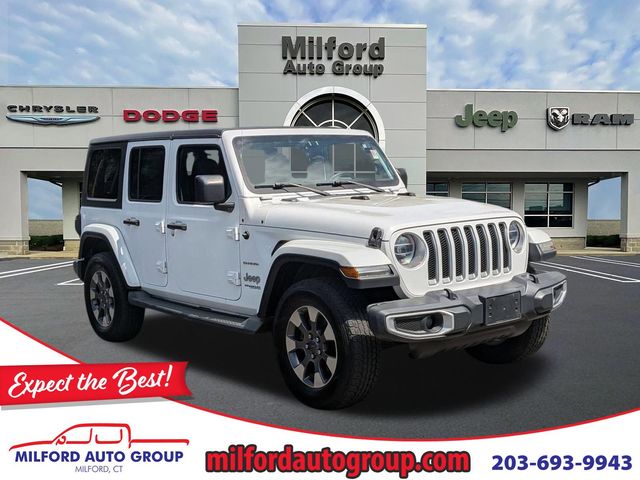 2018 Jeep Wrangler Sahara's photo