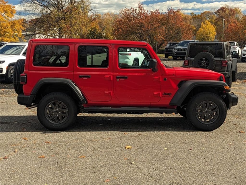 New 2026 Jeep Wrangler 4-DOOR SPORT S Sport Utility