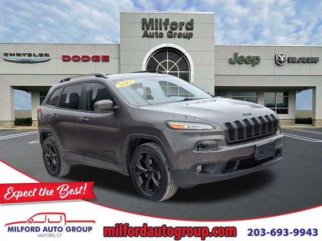 2017 Jeep Cherokee High Altitude