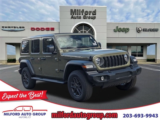 2026 Jeep Wrangler 4-Door Sport S's photo