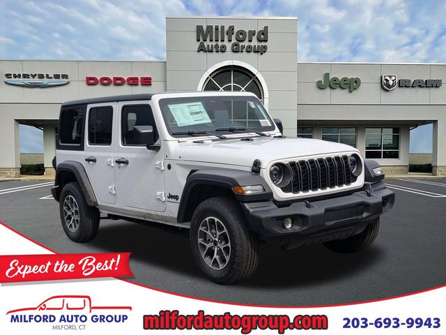 2026 Jeep Wrangler 4-Door