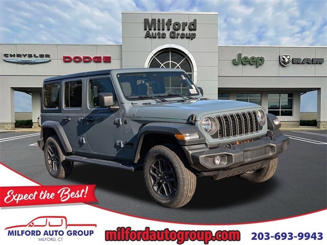 2026 Jeep Wrangler 4-Door Sport S's photo