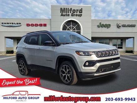 2025 Jeep Compass LIMITED 4X4 Sport Utility
