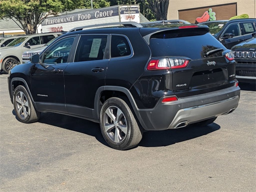 Certified 2021 Jeep Cherokee Limited SUV