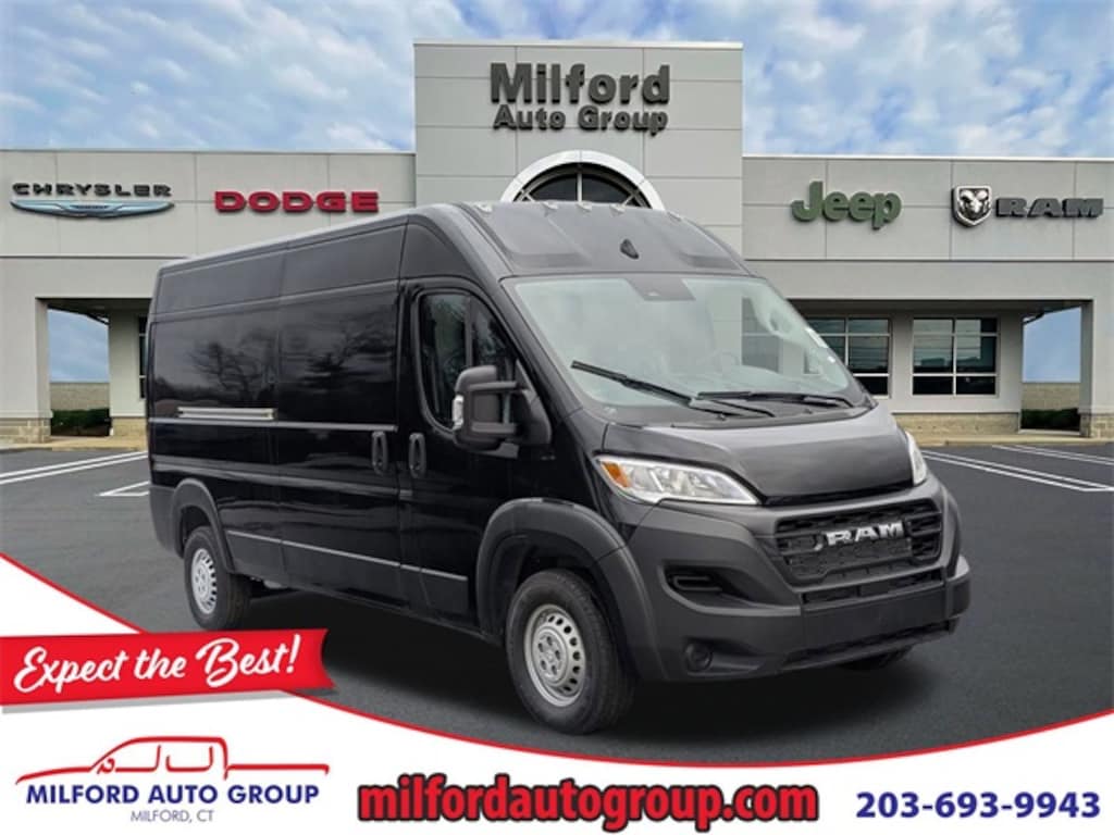 New 2026 Ram ProMaster PROMASTER 2500 TRADESMAN CARGO VAN HIGH ROOF 159' Cargo Van