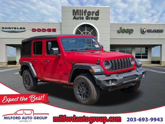 2026 Jeep Wrangler 4-Door