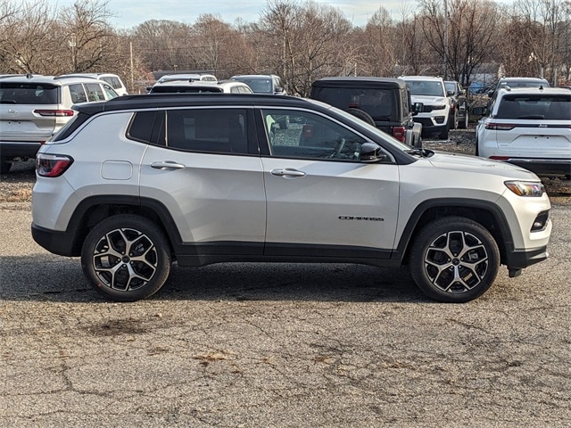 New 2025 Jeep Compass LIMITED 4X4 For Sale | Milford CT