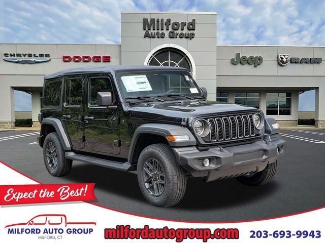 2026 Jeep Wrangler 4-Door