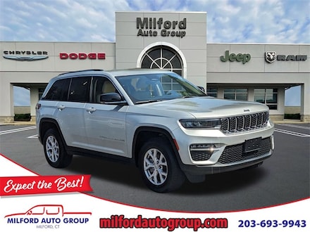 2022 Jeep Grand Cherokee Limited SUV