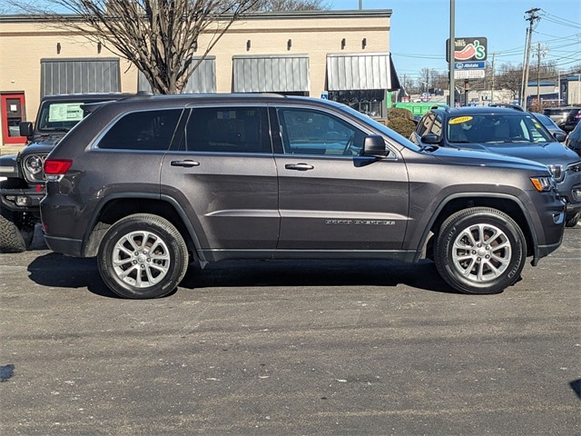 Certified 2021 Jeep Grand Cherokee Laredo X with VIN 1C4RJFAG6MC859083 for sale in Milford, CT