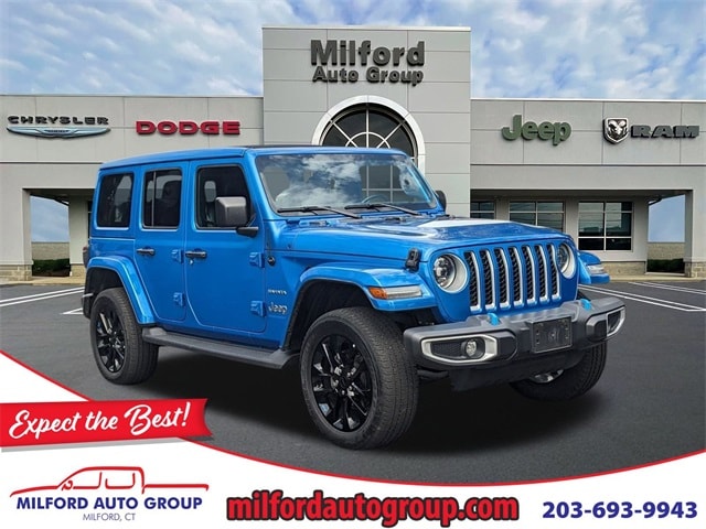 2023 Jeep Wrangler 4xe Sahara 4XE's photo