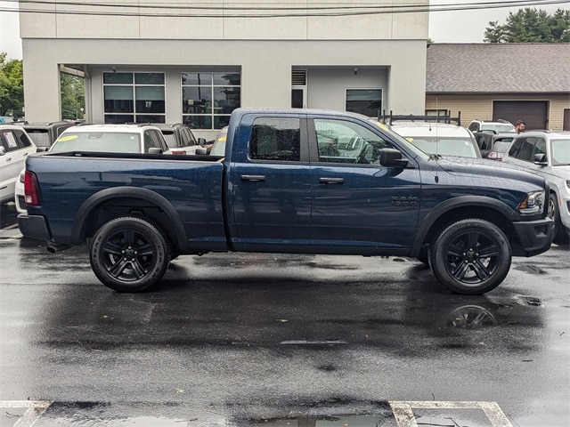 Certified 2022 RAM Ram 1500 Classic Warlock with VIN 1C6RR7GG7NS224636 for sale in Milford, CT