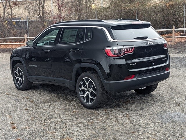 2025 Jeep Compass Limited photo 4