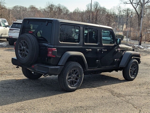 2025 Jeep Wrangler Sport S photo 3