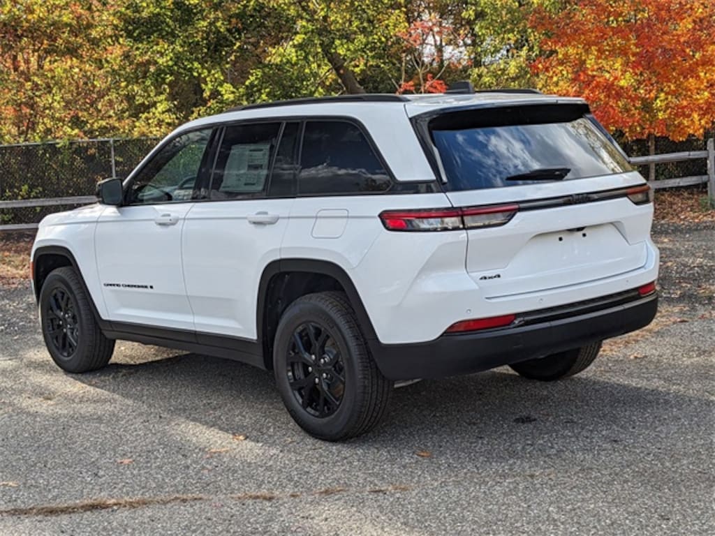 New 2025 Jeep Grand Cherokee ALTITUDE X 4X4 Sport Utility