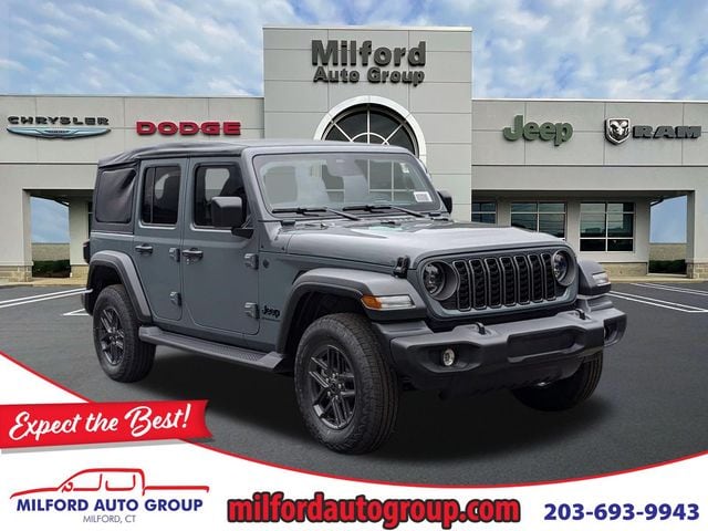 2026 Jeep Wrangler 4-Door