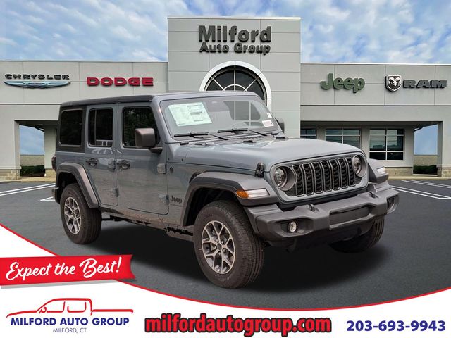 2026 Jeep Wrangler 4-Door