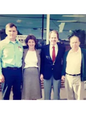 Staff member Joyce Byrnes from b1e5a82aa45a