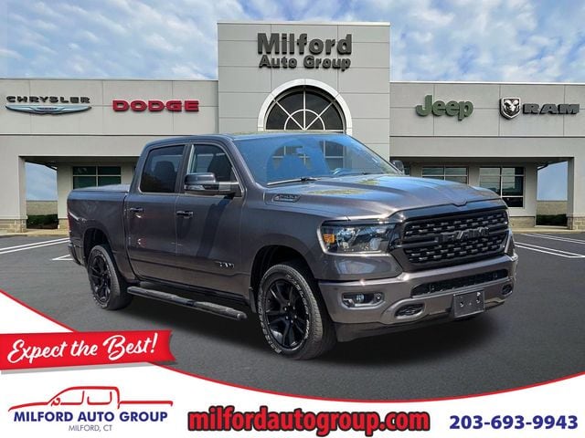 2023 RAM 1500 Big Horn/Lone Star 4x4 Crew Cab 5'7's photo