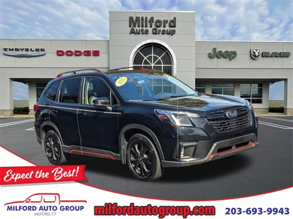 Used 2023 Subaru Forester Sport SUV