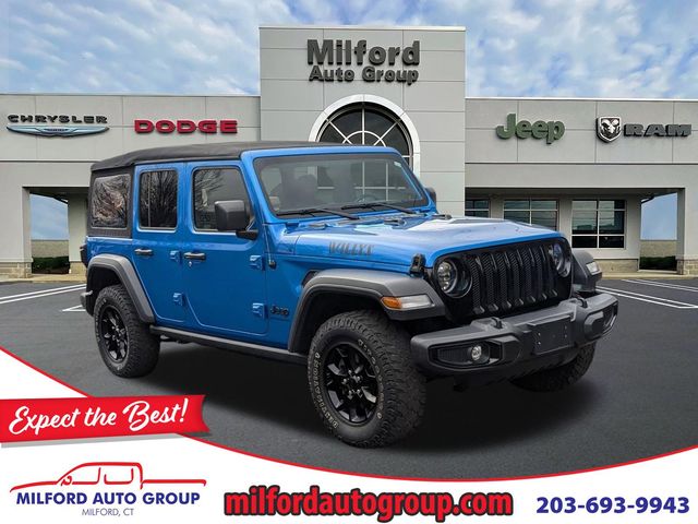 2023 Jeep Wrangler 4-Door Willys