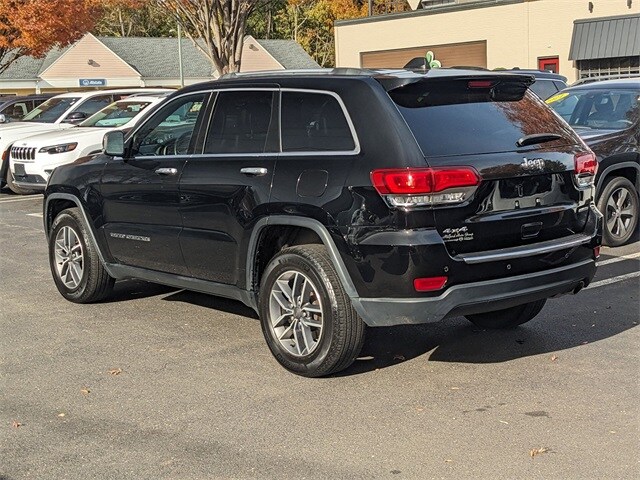 2021 Jeep Grand Cherokee Limited photo 4