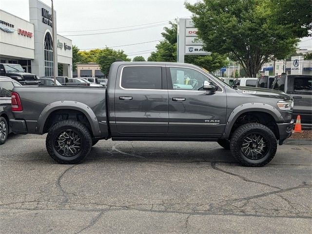 Certified 2020 RAM Ram 1500 Pickup Limited with VIN 1C6SRFHT0LN375689 for sale in Milford, CT