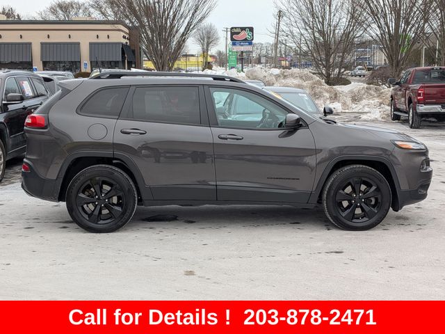 Certified 2017 Jeep Cherokee High Altitude with VIN 1C4PJMDS8HW664649 for sale in Milford, CT