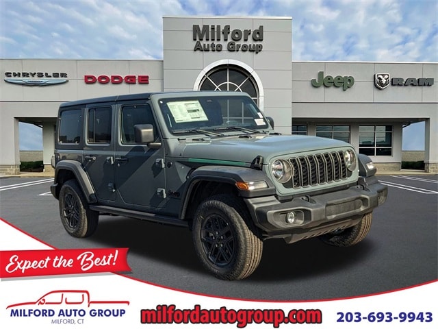 2025 Jeep Wrangler 4-Door Sport S's photo