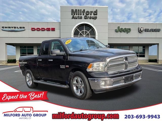 2018 RAM Ram 1500 Pickup Big Horn