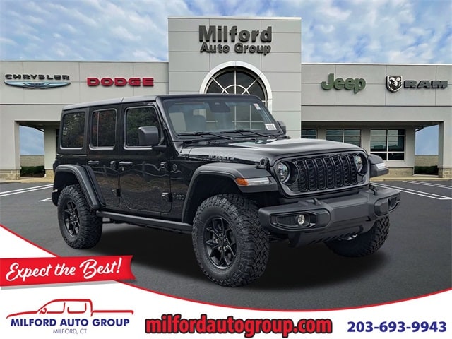 2025 Jeep Wrangler 4-Door Willys's photo