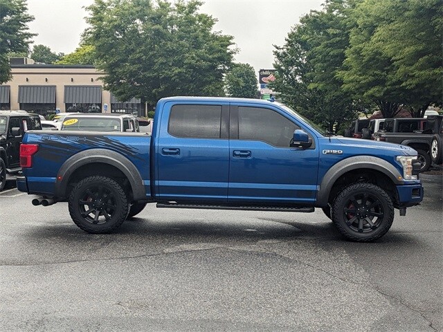 Used 2018 Ford F-150 Lariat with VIN 1FTEW1E53JFD19227 for sale in Milford, CT