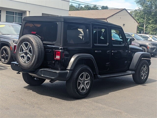2022 Jeep Wrangler Unlimited Sport S photo 2