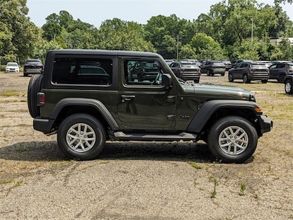 New 2023 Jeep Wrangler 2-DOOR SPORT S 4X4 For Sale | Milford CT