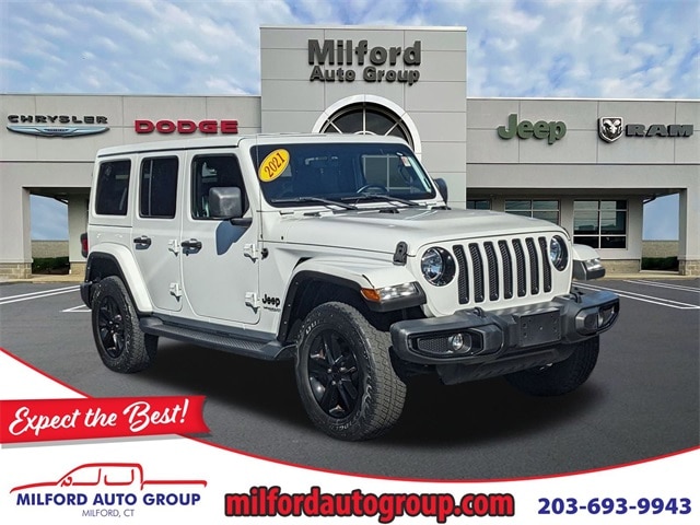 2021 Jeep Wrangler Unlimited Sahara Altitude's photo