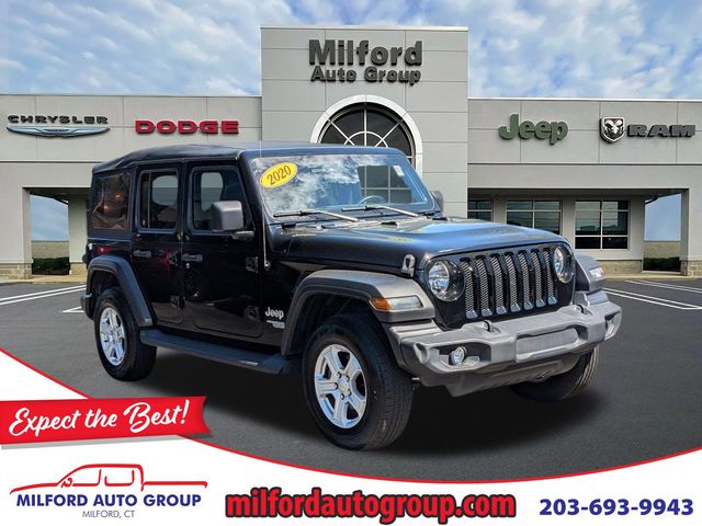 2020 Jeep Wrangler Sport S's photo