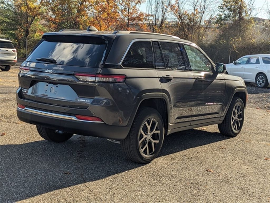 New 2025 Jeep Grand Cherokee LIMITED 4X4 Sport Utility