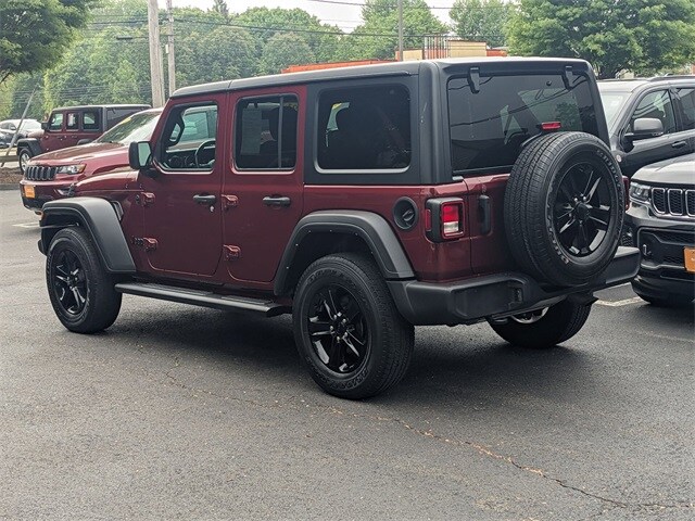 2021 Jeep Wrangler Unlimited Sport Altitude photo 4