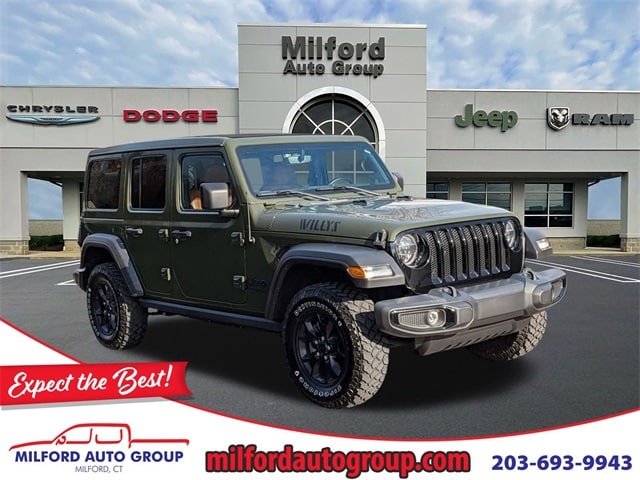 2022 Jeep Wrangler Unlimited Willys's photo