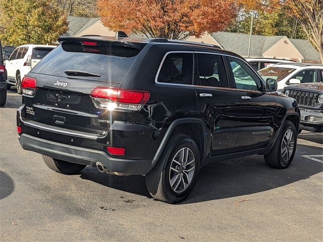 2021 Jeep Grand Cherokee Limited photo 3