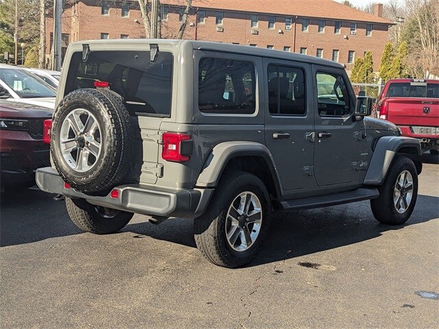 2020 Jeep Wrangler Unlimited Sahara photo 2