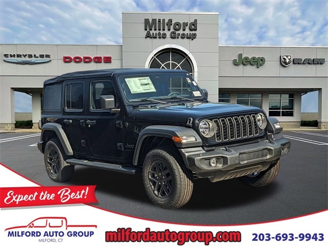 2025 Jeep Wrangler 4-Door Sport S's photo